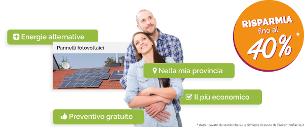 Richiedi un preventivo con PreventivoFacile